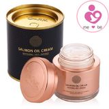 Kem dưỡng trắng da chống lão hóa Salmon Oil Cream của Hàn Quốc hộp 80g