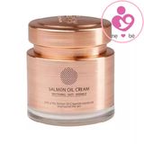 Kem dưỡng trắng da chống lão hóa Salmon Oil Cream của Hàn Quốc hộp 80g