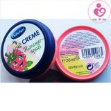 Kem dưỡng da Bubchen Creme Himbeer – Spab hương dâu của Đức cho bé hũ 20ml