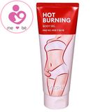 Kem thoa tan mỡ Hot Burning của Hàn Quốc tuýp 200ml