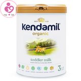 Sữa hữu cơ Kendamil Organic số 3 của Anh Quốc cho trẻ 12-36 tháng tuổi