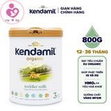 Sữa hữu cơ Kendamil Organic số 3 của Anh Quốc cho trẻ 12-36 tháng tuổi
