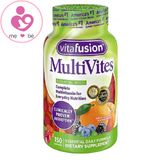 Kẹo dẻo vitamin tổng hợp cho người lớn Vitafusion MultiVites Gummy của Mỹ hộp 150 viên