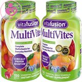 Kẹo dẻo vitamin tổng hợp cho người lớn Vitafusion MultiVites Gummy của Mỹ hộp 150 viên