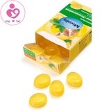 Viên ngậm gừng cốt chanh Mivolis của Đức hộp 50g