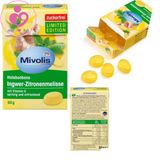Viên ngậm gừng cốt chanh Mivolis của Đức hộp 50g