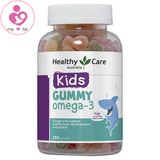 Kẹo dẻo bổ sung Omega 3 Healthy Care Kids Gummy của Úc cho bé từ 2 tuổi hộp 250 viên