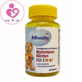 Kẹo gấu vitamin của Đức Mivolis Multivitamin Barchen hộp 60 viên