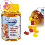 Kẹo gấu vitamin của Đức Mivolis Multivitamin Barchen hộp 60 viên