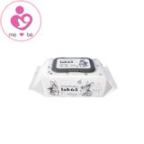 Khăn giấy ướt Lab 65 Momo Rabbit của Hàn Quốc cho trẻ sơ sinh và trẻ nhỏ gói 72 tờ