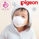 Khẩu trang gấu Pigeon của Nhật Bản cho bé từ 2 tuổi gói 3 chiếc