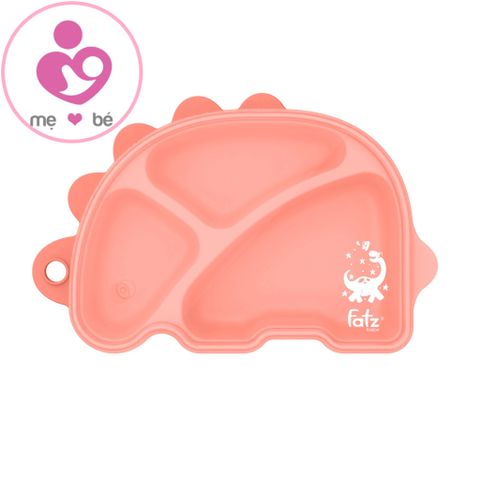 Khay ăn dặm khủng long cho bé Fatzbaby – FB8301SS