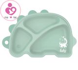 Khay ăn dặm khủng long cho bé Fatzbaby – FB8301SS
