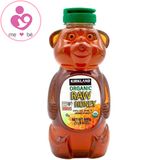 Mật ong hữu cơ Kirkland Signature Organic Raw Honey của Mỹ chai 680g