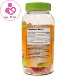 Kẹo dẻo bổ sung vitamin C Kirkland Signature Adult Gummies C 250mg của Mỹ lọ 180 viên