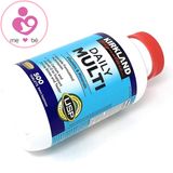 Vitamin tổng hợp Kirkland Signature DAILY MULTI Vitamins & Minerals của Mỹ lọ 500 viên