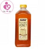 Mật ong Kirkland Signature Wildflower Honey của Mỹ chai 2,27kg