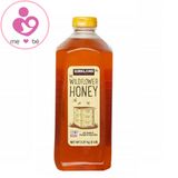 Mật ong Kirkland Signature Wildflower Honey của Mỹ chai 2,27kg
