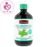 Nước diệp lục thanh lọc, giải độc cơ thể Swisse Chlorophyll Minxed Berry Flavor Liquid Tonic của Úc chai 500ml