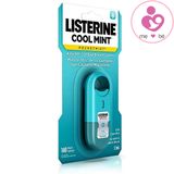 Xịt thơm miệng Listerine Cool Mint Pocketmist hương bạc hà của Mỹ lọ 7,7ml