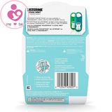 Miếng ngậm thơm miệng Listerine Pocketpaks Cool Mint vị bạc hà của Mỹ vỉ 3 hộp 72 miếng