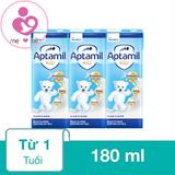 Sữa nước aptamil kid thùng 27 hộp 180ml/hộp cho bé từ 1 tuổi