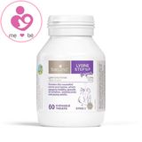 Viên nhai tăng chiều cao Bioisland Lysine Step Up for youth của Úc cho trẻ từ 6 tuổi lọ 60 viên