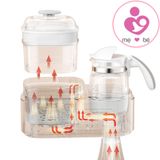 Máy đa năng điện tử( (Tiệt trùng / Sấy khô/ Hâm sữa/ Nấu cháo chậm / Đun và hâm nước pha sữa) – MULTIMAX 2 PLUS FB9025SL
