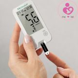 Máy đo đường huyết Medisana Meditouch 2 của Đức hộp 1 bộ sản phẩm