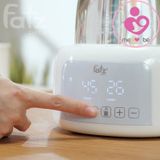 Máy đun và hâm nước pha sữa Quick 12 Plus+ Fatzbaby FB3504BH (Tặng kèm giỏ hâm sữa)
