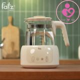 Máy đun và hâm nước pha sữa điều khiển từ xa thông minh Quick 16 Plus Fatzbaby FB3508HB