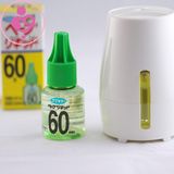 Máy đuổi muỗi tinh dầu của Nhật Bản hộp 1 máy và 1 lọ tinh dầu