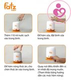 Máy hâm sữa Mono 2 Fatzbaby FB3002S