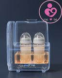 Máy hâm sữa tiệt trùng điện tử 2 bình Duo 6 Fatzbaby FB3090CY