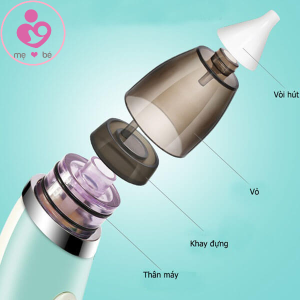 Aspirador Nasal Eléctrico para Bebés Little Bees - Aspirador Nasal Bebes Electrico Sacamoco