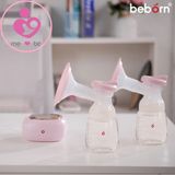 Máy hút sữa điện đôi Beborn BP01ED