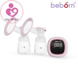 Máy hút sữa điện đôi Beborn BP01ED