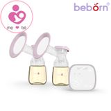 Máy hút sữa điện đôi Beborn model BP02#ED.
