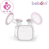 Máy hút sữa điện đôi Beborn model BP02ED