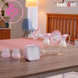Máy hút sữa điện đôi Beborn model BP02#ED.