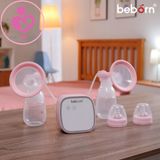 Máy hút sữa điện đôi Beborn model BP02ED