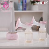 Máy hút sữa điện đôi Beborn dòng cao cấp BP01#