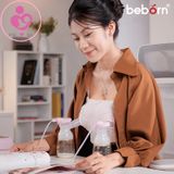 Máy hút sữa điện đôi Beborn dòng cao cấp BP01#