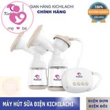 Máy hút sữa điện đôi Kichilachi của Nhật Bản hộp 1 bộ sản phẩm