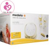 Máy hút sữa điện đôi Medela Sonata Smart của Mỹ hộp 1 bộ sản phẩm