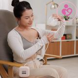 Máy hút sữa điện đôi rảnh tay Fatzbaby Twinfree 1 – FB1301TG
