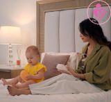 Máy hút sữa điện đôi rảnh tay Fatzbaby Twinfree 2 – FB1311SD