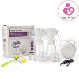 Máy hút sữa điện đôi Real Bubee của Anh hộp 1 bộ sản phẩm