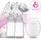 Máy hút sữa điện đôi Real Bubee của Anh hộp 1 bộ sản phẩm