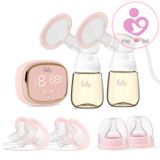 Máy hút sữa điện đôi Resonance 6 Plus FATZBABY  – FB1103VN